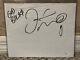 FLOYD MAYWEATHER SIGNED AUTO 8x10 BOXING CUT GOD BLE$$ INSCRIBED JSA Pacquiao