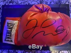 FLOYD MAYWEATHER Signed Autographed Everlast Boxing Glove with JSA COA
