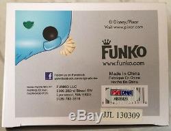 FLOYD NORMAN Signed SULLEY Monsters INC POP Funko Figure Disney PSA COA Proofpic