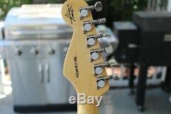 Fender Guitar Signed By Pink Floyd