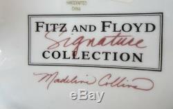 Fitz & Floyd SIgnature Collection GREGORIAN SANTA Signed Madeline Collins KH
