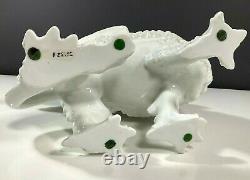 Fitz and Floyd 1970's Griffin Planter Hollywood Regency Blanc de Chine VINTAGE