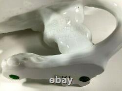 Fitz and Floyd 1970's Griffin Planter Hollywood Regency Blanc de Chine VINTAGE