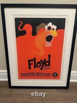 Floyd Bass 1st Edition By De Pippo Signed And Numbered No Frame