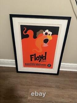 Floyd Bass 1st Edition By De Pippo Signed And Numbered No Frame