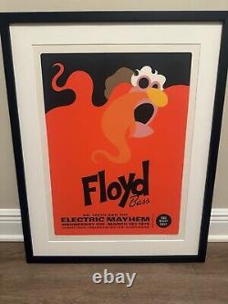 Floyd Bass 1st Edition By De Pippo Signed And Numbered No Frame