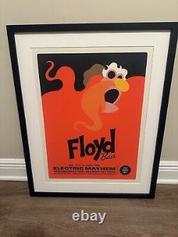 Floyd Bass 1st Edition By De Pippo Signed And Numbered No Frame