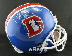 Floyd Little SIGNED Broncos F/S Helmet +HOF 10 +3 x Pro Bowl PSA/DNA AUTOGRAPHED