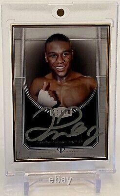 Floyd Mayweather 2017 Topps Transcendent Gold Framed Premium Autograph Card #/10