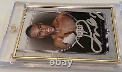 Floyd Mayweather 2017 Topps Transcendent Gold Framed Premium Autograph Card #/10