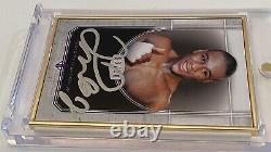 Floyd Mayweather 2017 Topps Transcendent Gold Framed Premium Autograph Card #/10