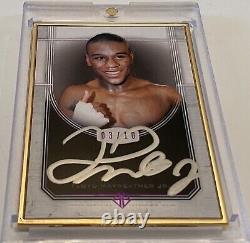 Floyd Mayweather 2017 Topps Transcendent Gold Framed Premium Autograph Card #/10