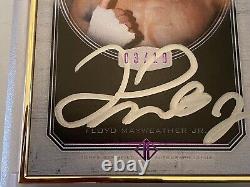 Floyd Mayweather 2017 Topps Transcendent Gold Framed Premium Autograph Card #/10