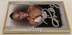 Floyd Mayweather 2017 Topps Transcendent Gold Framed Premium Autograph Card #/10