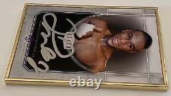 Floyd Mayweather 2017 Topps Transcendent Gold Framed Premium Autograph Card #/10