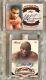Floyd Mayweather 3/7 Autographed Card + Mike Tyson Autographed Card