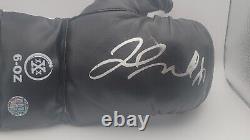 Floyd Mayweather Auto Signed Boxing Glove with coa