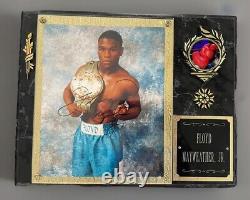 Floyd Mayweather Autograph Signed Boxing 12x14 Autographed Plaque