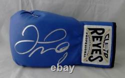 Floyd Mayweather Autographed Blue Cleto Reyes Boxing Glove Beckett Authentic