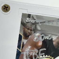 Floyd Mayweather Autographed Card Numbered 11/25