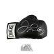 Floyd Mayweather Autographed Everlast Black Boxing Gloves BAS COA