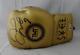 Floyd Mayweather Autographed Gold TMT Custom Boxing Glove Beckett Authentic