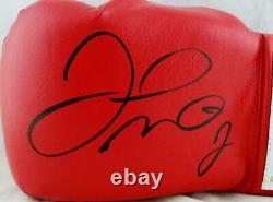 Floyd Mayweather Autographed Red Cleto Reyes Boxing Glove Beckett Authentic