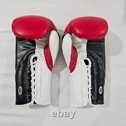 Floyd Mayweather Autographed Red Grant Boxing Gloves Set PSA + Free Signed Photo