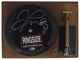 Floyd Mayweather Autographed/Signed Black Ring Side Bell With Hammer BAS 19961