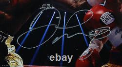 Floyd Mayweather Autographed Signed Boxing 11x14 Photo vs. Pacquiao (Beckett)