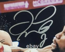 Floyd Mayweather Autographed Signed Boxing 16x20 Photo vs. McGregor (JSA COA)