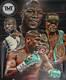 Floyd Mayweather Autographed/Signed Boxing 20x24 Canvas 26372