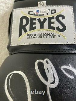 Floyd Mayweather Autographed Signed Cleto Boxing glove Beckett