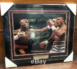 Floyd Mayweather Autographed Signed & Framed 16x20 Photo- Beckett Auth