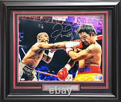 Floyd Mayweather Autographed Signed Framed 16x20 Photo JSA #WPP775516