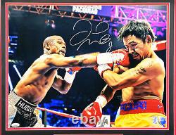 Floyd Mayweather Autographed Signed Framed 16x20 Photo JSA #WPP775516