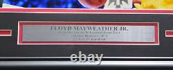 Floyd Mayweather Autographed Signed Framed 16x20 Photo JSA #WPP775516