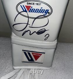 Floyd Mayweather Autographed Signed Winning Boxing Glove Beckett authenticated