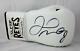 Floyd Mayweather Autographed White Cleto Reyes Boxing Glove Beckett Authentic