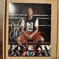Floyd Mayweather Boxer Autographed 8x10 Photo With COA