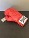Floyd Mayweather Boxing Glove Red signed-Beckett COA