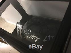 Floyd Mayweather & Conor McGregor Signed Everlast Boxing Glove WithPAAS COA
