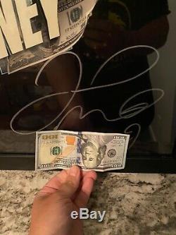 Floyd Mayweather Framed Signed 20x24 In Focus Photo #/50 Fanatics COA