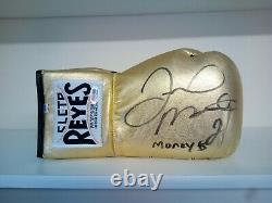 Floyd Mayweather Jnr Signed Boxing Glove PSA/DNA