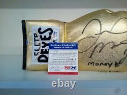 Floyd Mayweather Jnr Signed Boxing Glove PSA/DNA