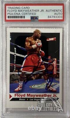 Floyd Mayweather Jr 2012 Sports Illustrated SI Kids Autograph Card #152 PSA/DNA