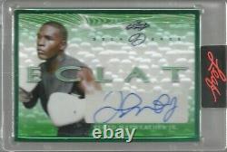 Floyd Mayweather Jr. 2022 Leaf Decadence GREEN ECLAT Auto Autograph #1/4