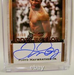 Floyd Mayweather Jr #28 /60 Auto Legacy Collection Edition Leaf 2023