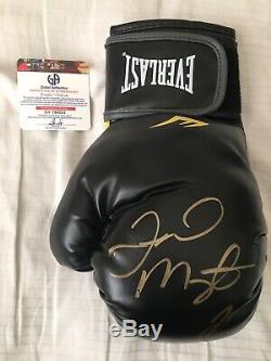 Floyd Mayweather Jr AUTOGRAPHED SIGNED BOXING GLOVE with COA Authenticated