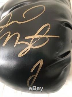 Floyd Mayweather Jr AUTOGRAPHED SIGNED BOXING GLOVE with COA Authenticated